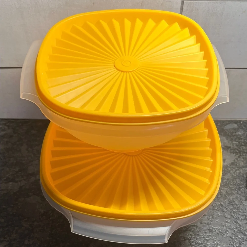 Tupperware product shown